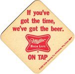 Miller High Life Beer