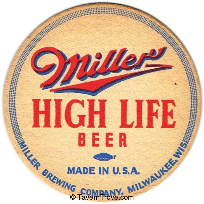 Miller High Life Beer