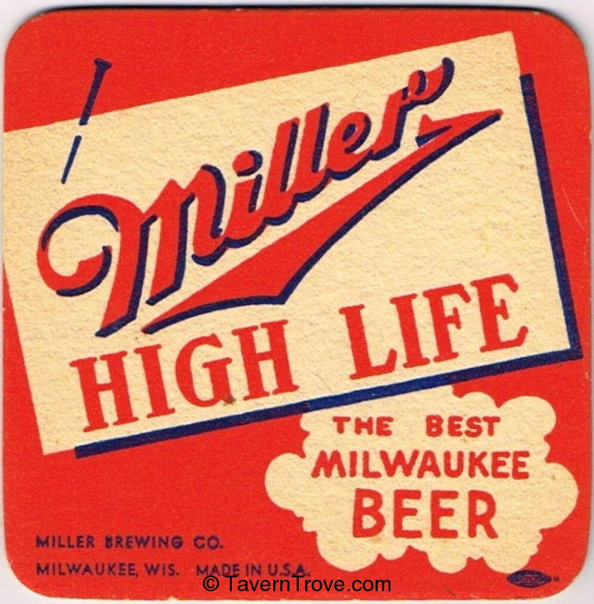 Miller High Life Beer