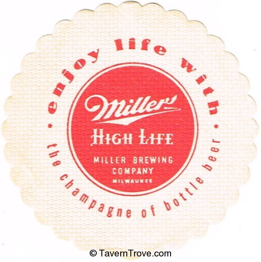 Miller High Life Beer