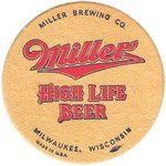 Miller High Life Beer