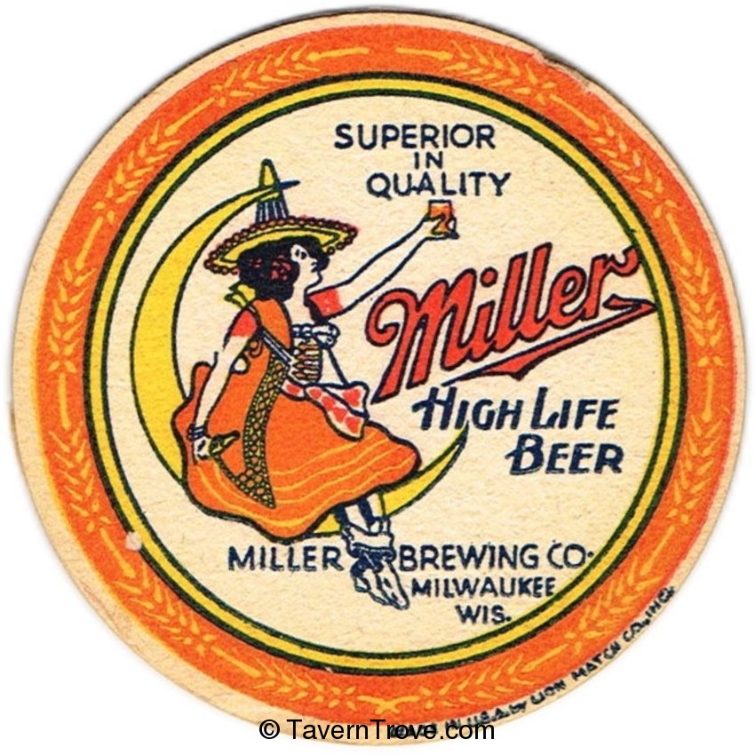 Miller High Life Beer