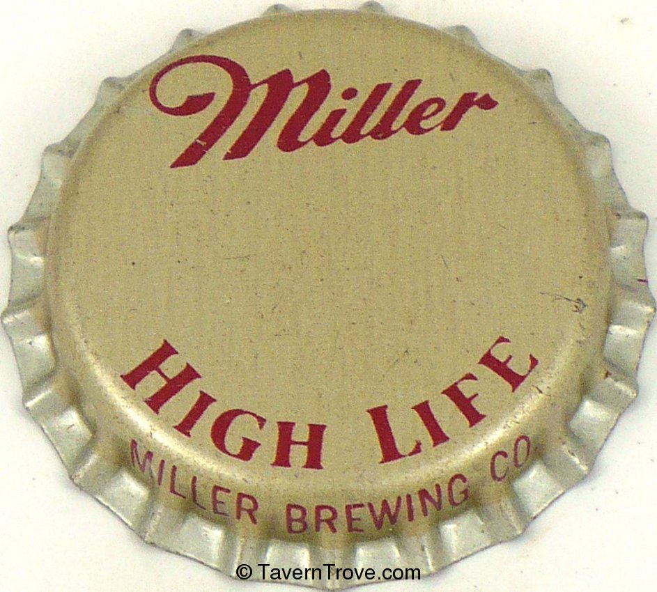 Miller High Life Beer