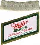 Miller High Life Beer