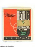 Miller High Life Beer