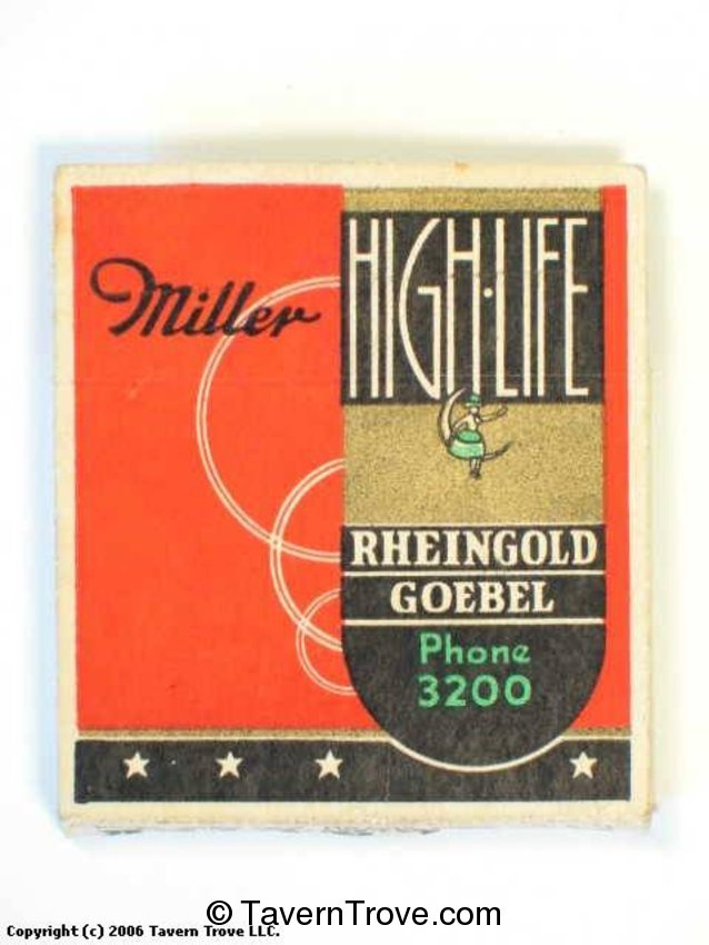 Miller High Life Beer