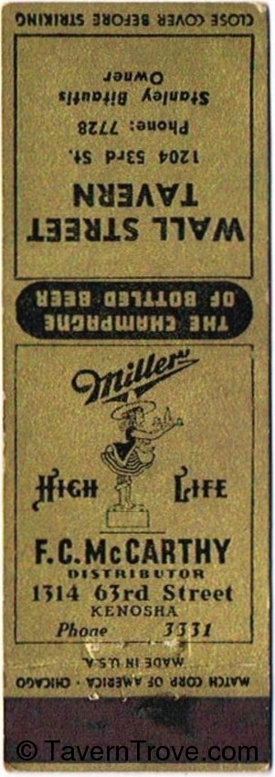 Miller High Life Beer