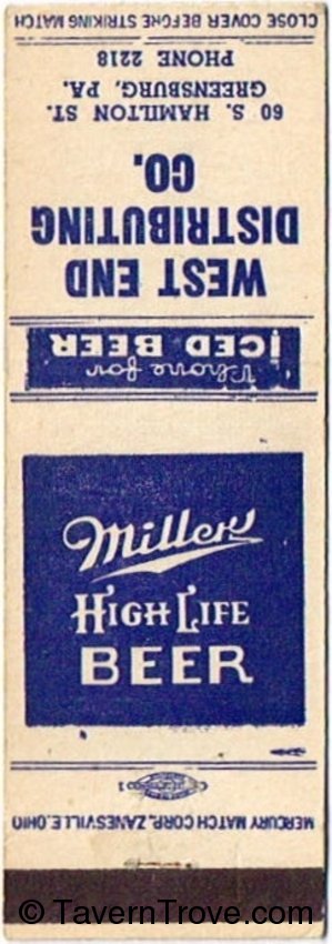 Miller High Life Beer