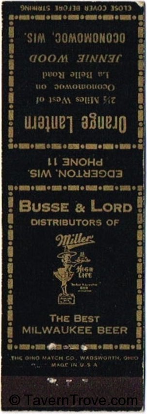 Miller High Life Beer