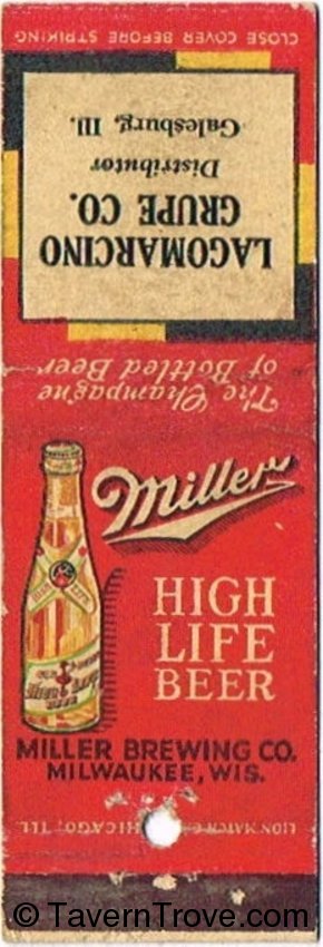 Miller High Life Beer