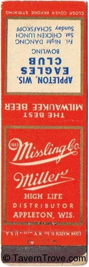 Miller High Life Beer