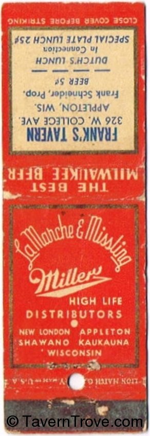 Miller High Life Beer