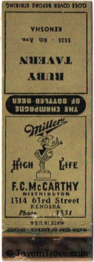 Miller High Life Beer