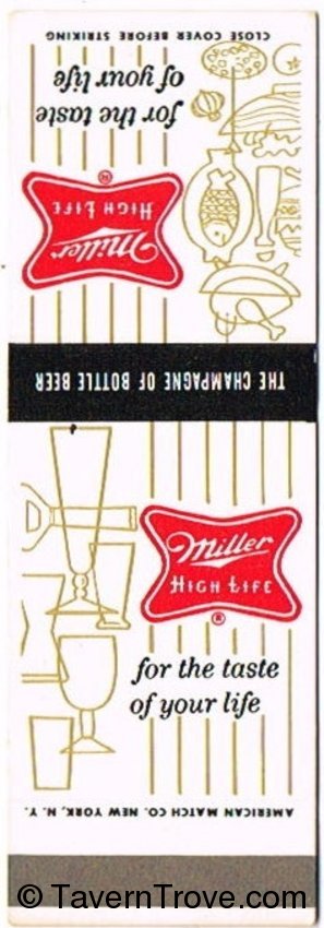 Miller High Life Beer