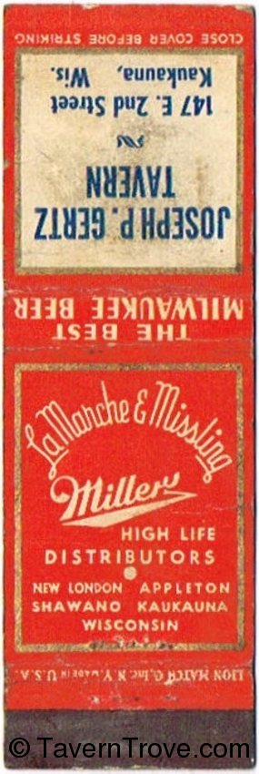 Miller High Life Beer