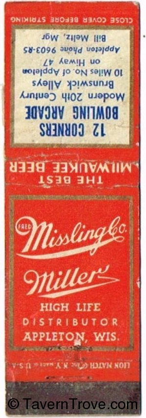 Miller High Life Beer