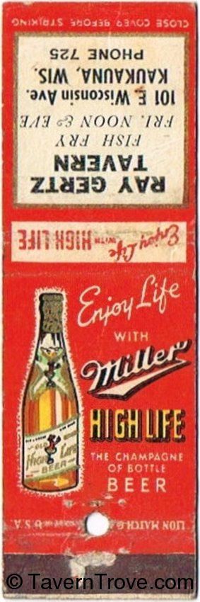 Miller High Life Beer