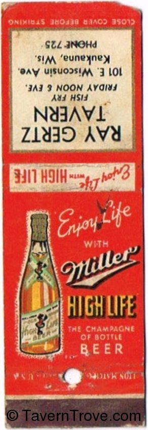 Miller High Life Beer