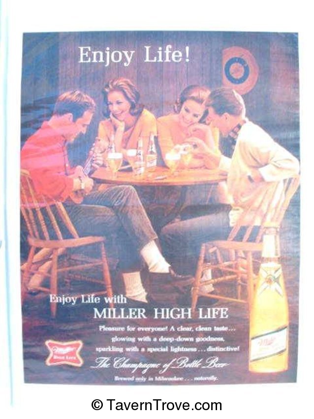 Miller High Life Beer