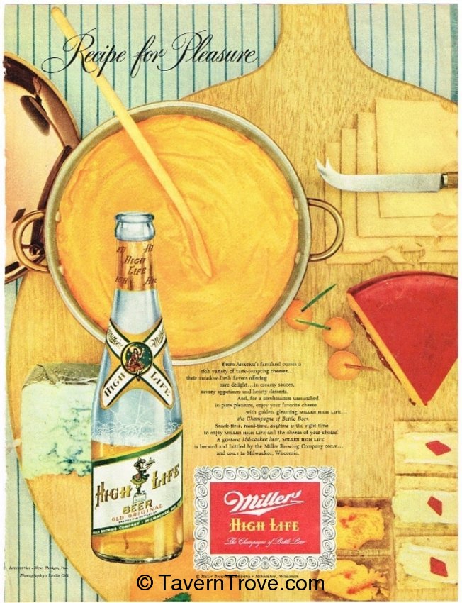 Miller High Life Beer