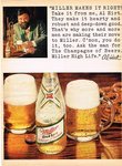 Miller High Life Beer