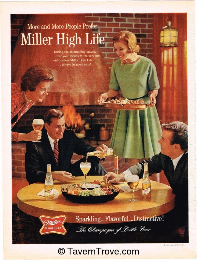 Miller High Life Beer