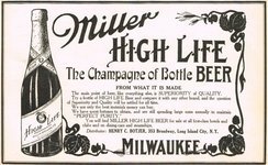 Miller High Life Beer