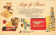 Miller High Life Beer