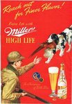 Miller High Life Beer
