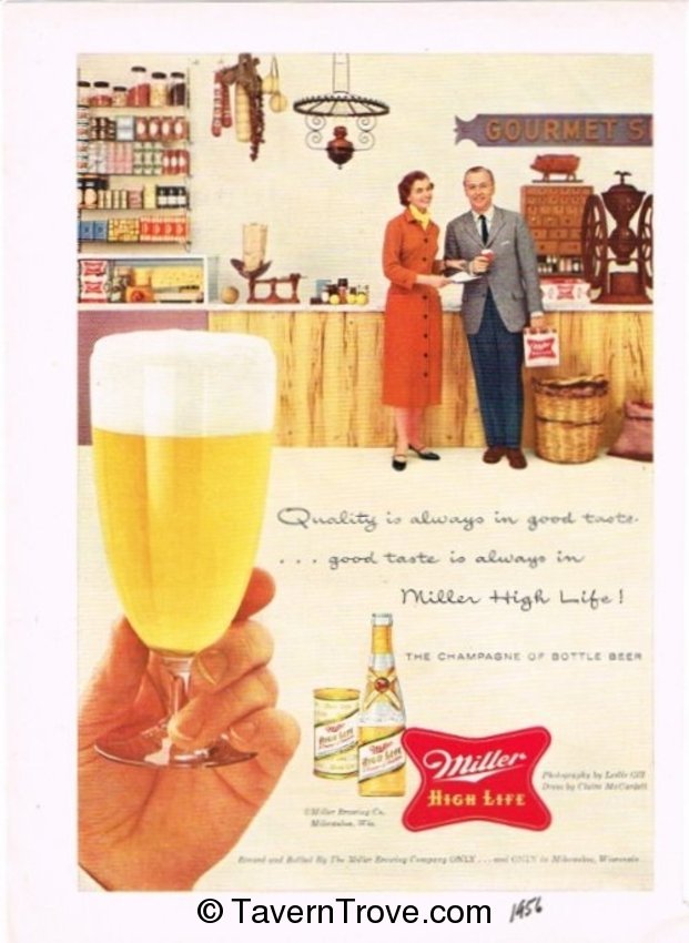 Miller High Life Beer