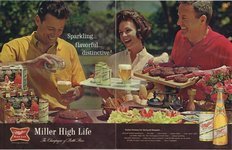 Miller High Life Beer