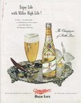 Miller High Life Beer