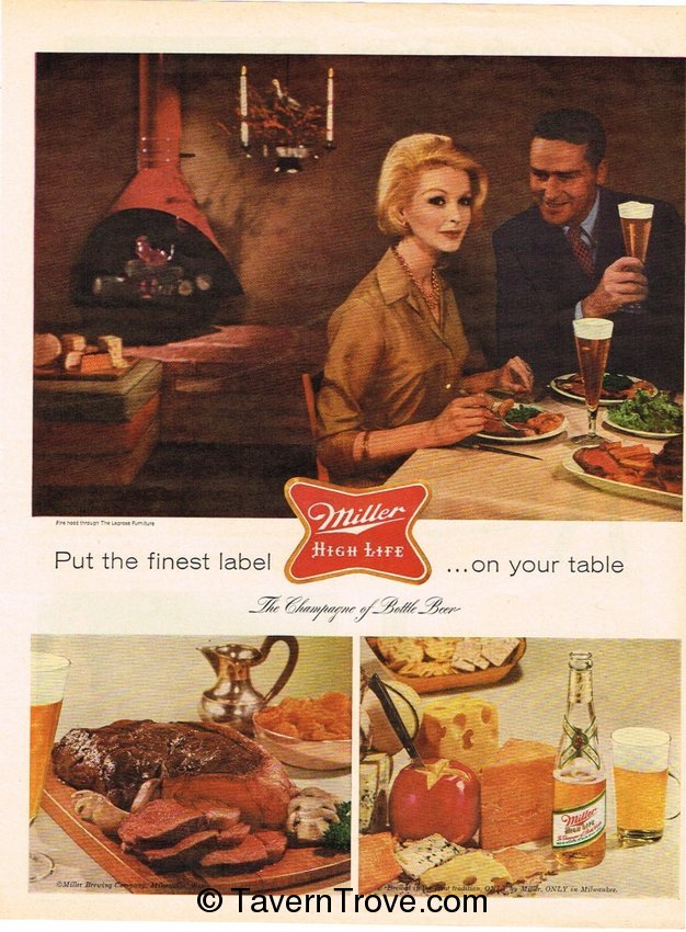 Miller High Life Beer