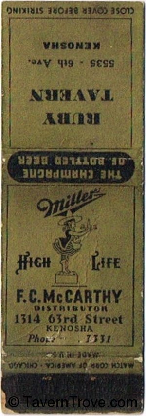 Miller High Life Beer