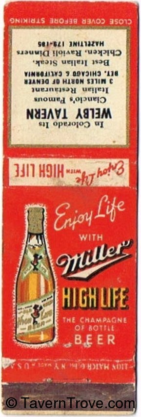 Miller High Life