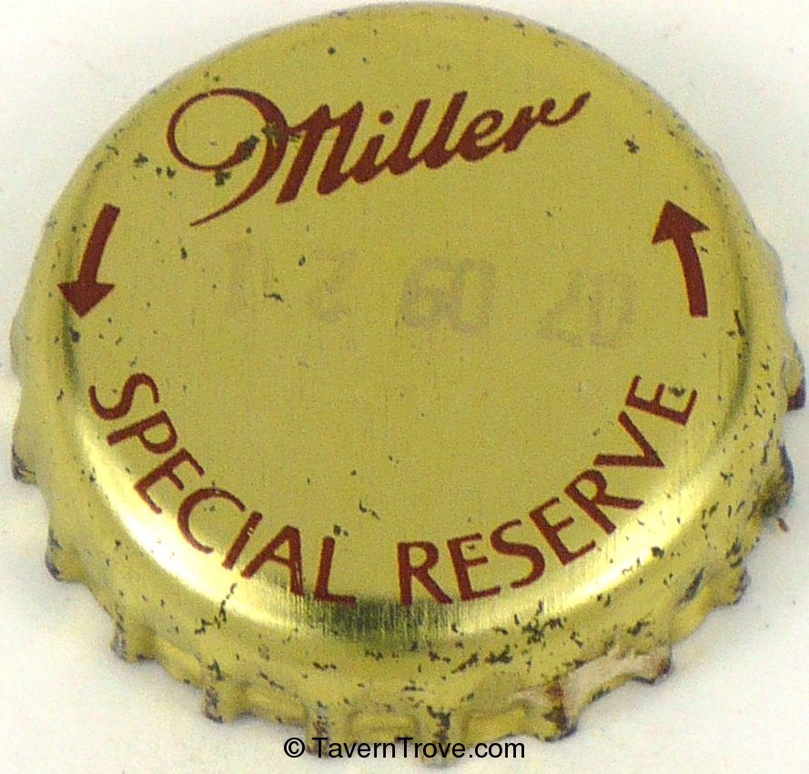 Miller Reserve Beer