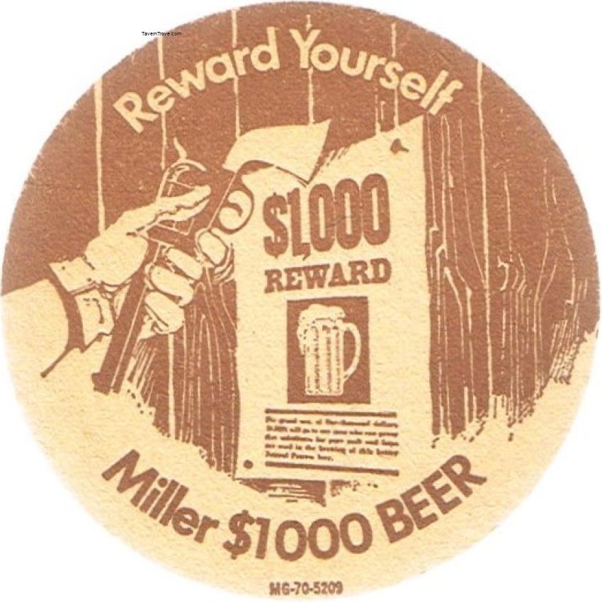 Miller $1000 Beer