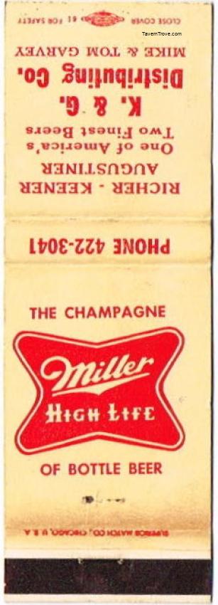 Miller High Life Beer