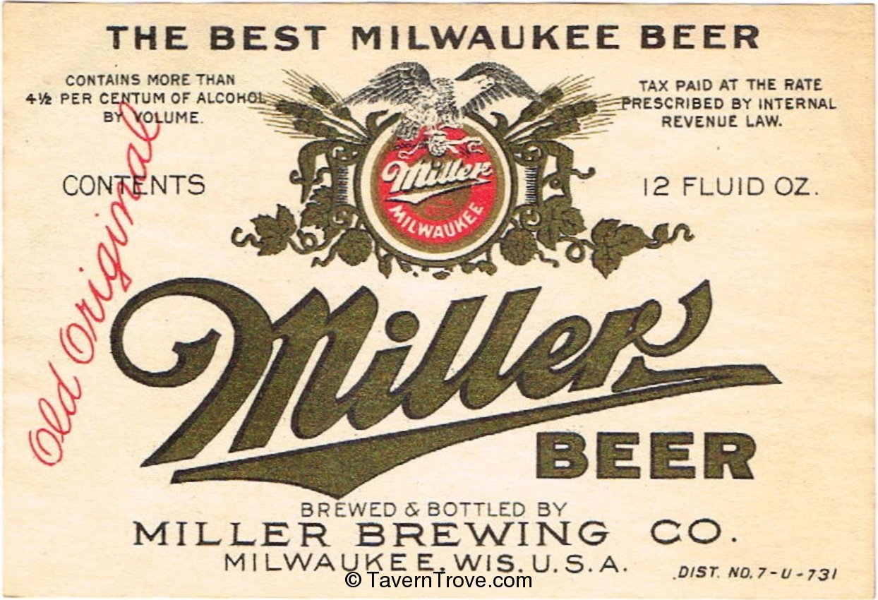 Miller Beer