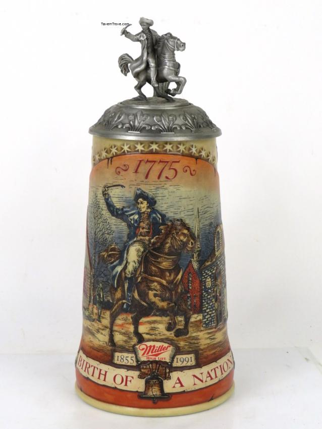Miller Beer Birth of a Nation #1 1775 Paul Revere