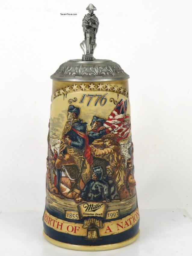 Miller Beer Birth of a Nation #3 1776 Washington Crossing The Delaware