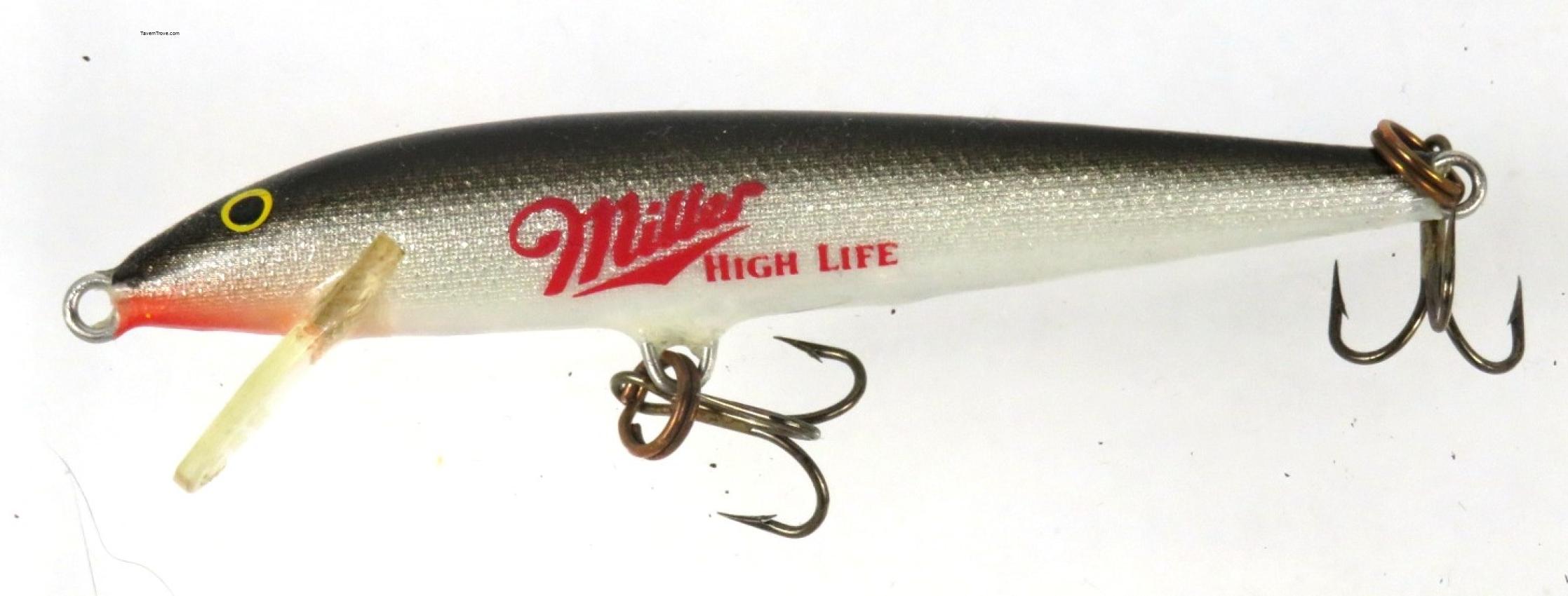 Miller Beer Floating Rapala