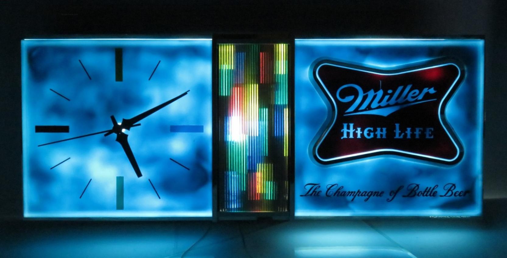 Miller Beer Illuminated