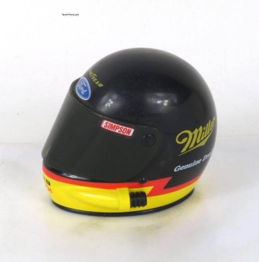 Miller Beer NASCAR Rusty Wallace Mini Helmet