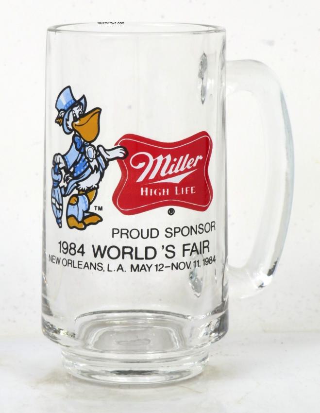 Miller Beer New Orleans Worlds Fair