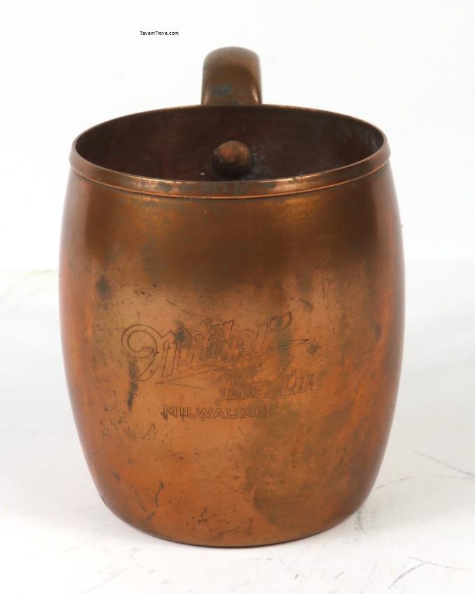 Miller Beer Solid Copper Moscow Mule
