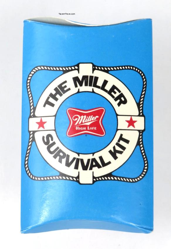 Miller Beer Souvenir Survival Kit