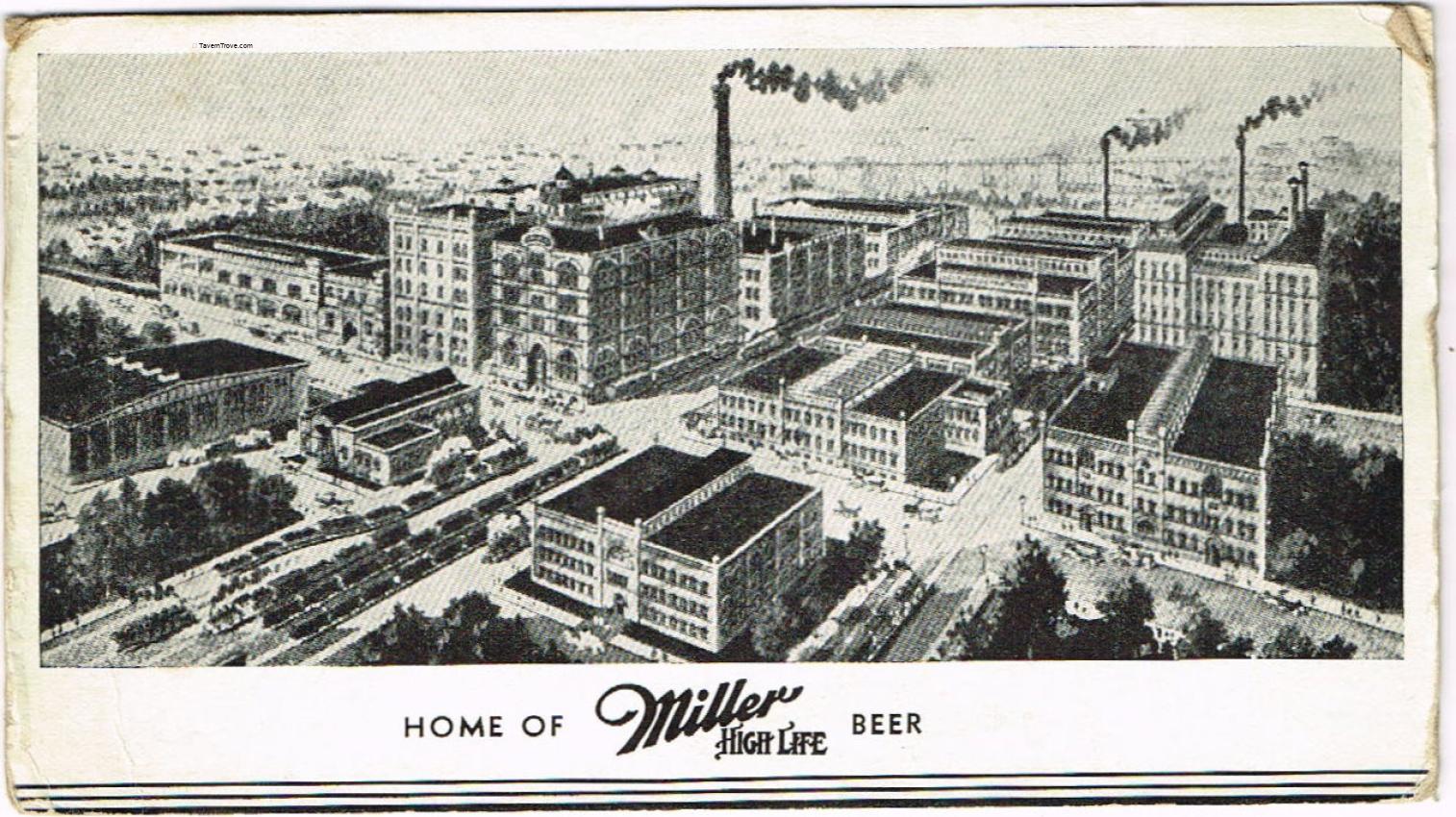 Miller Brewery Factory Scene