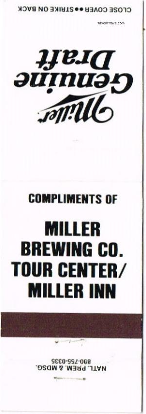 Miller Genuine Draft Beer