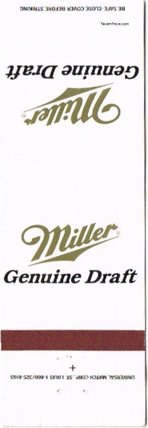 Miller Genuine Draft Beer